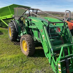 John Deere 5115ml Tractor 