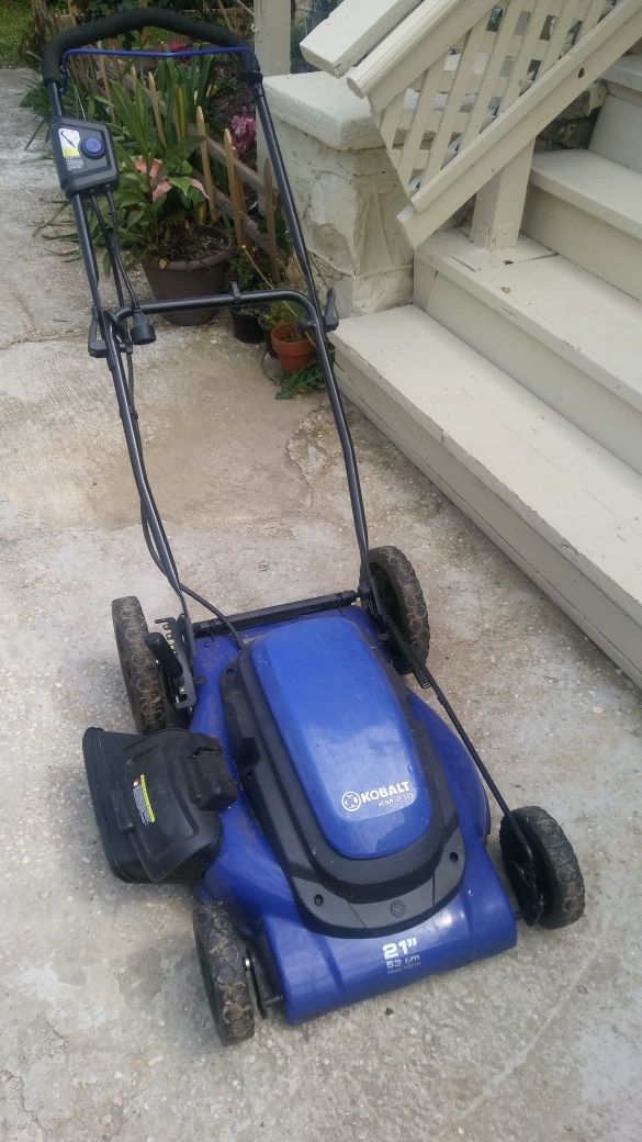 Lawn mower