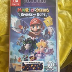 MARRIO + RABBIDS SPARKS OF HOPE Nintendo switch