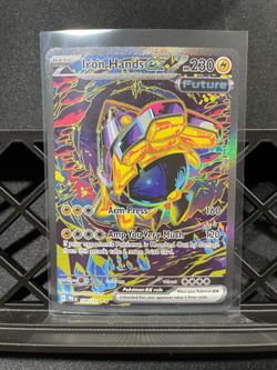 Iron Hands ex