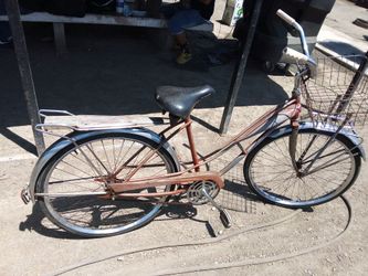 1950's AMC Flash all original bicycle.