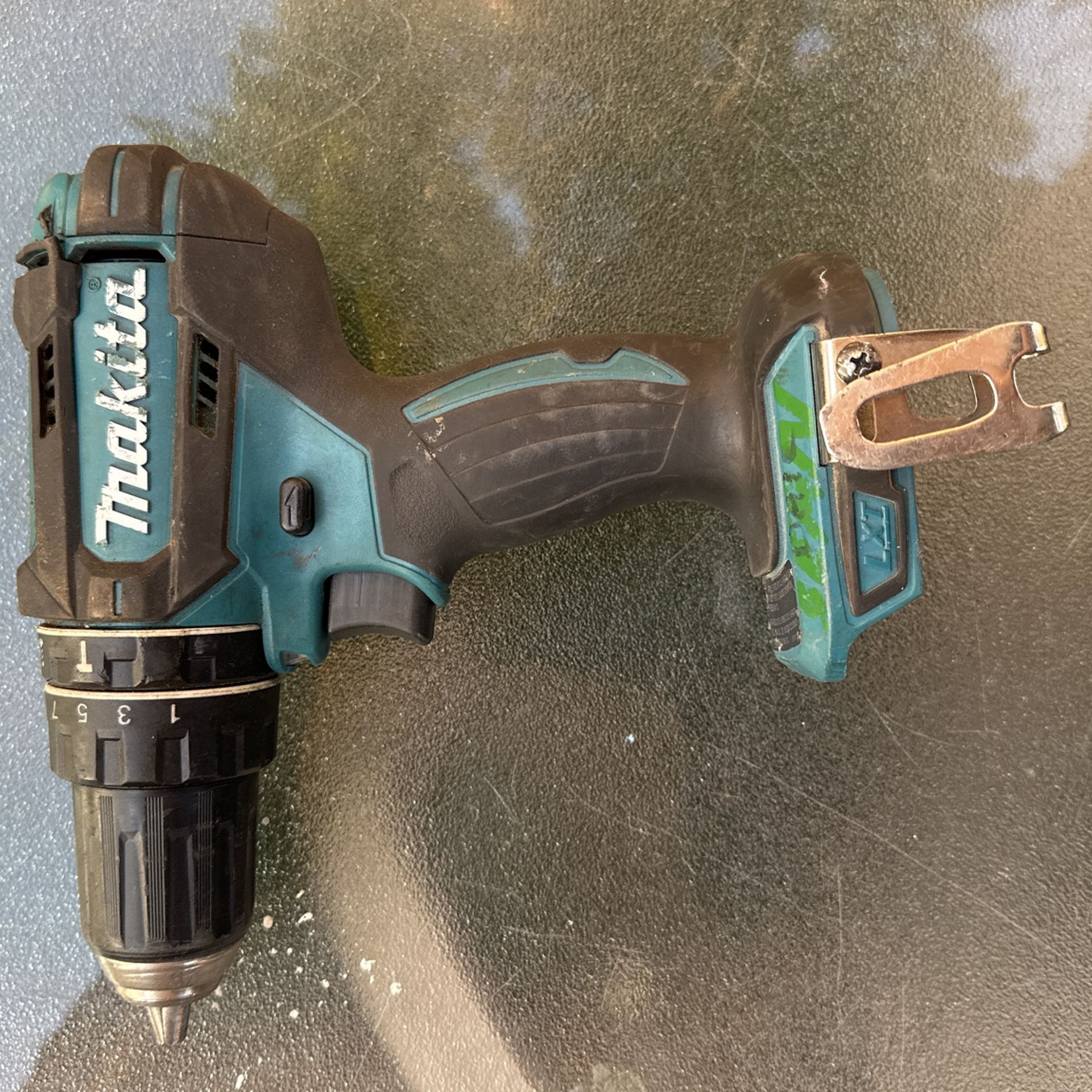 Makita Hammer Drill Used
