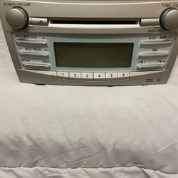 Toyota Camry Radio
