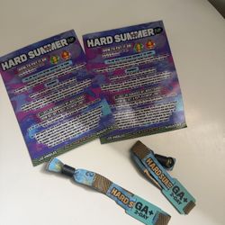 2-Day GA+ Hard Summer Tickets $200