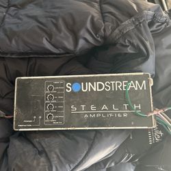 Sound stream Stealth Amplifier 