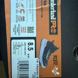 Timberland Pro Composite Toe Women’s work shoes size 8.5 *Brand New*