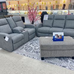 Sofa And Loveseat $1,399