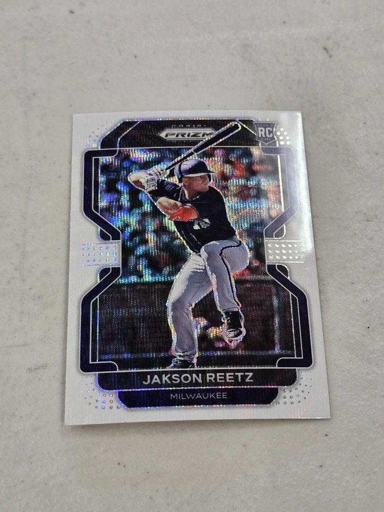 Jakson Reetz - Milwakee Brewers