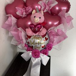 Valentines Balloon Bouquet 