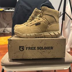 Free soldier Waterproof Boots 
