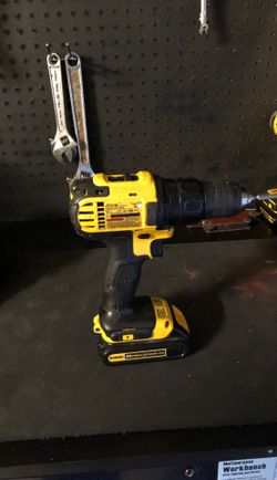 Dewalt drill