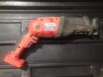 Milwaukee 18v Sawzall THE HATCHET 
