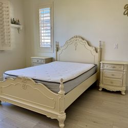 girl’s 4-pc princess bedroom furniture set