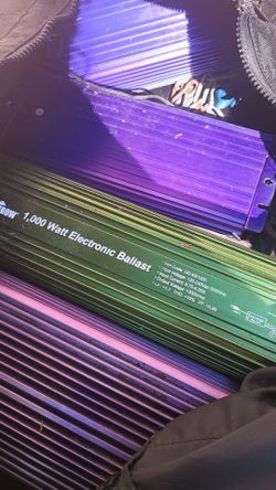 Ultra grow 1000 watt electronic ballast