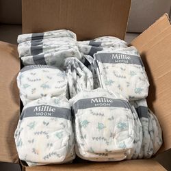 FREE Millie Moon Diapers (Newborn)