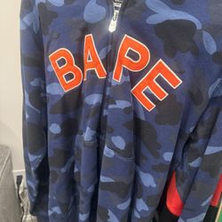 Bape Color Camo Full Zip Hoodie 