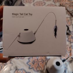 Magic Tail Cat Toy Pick Up Only