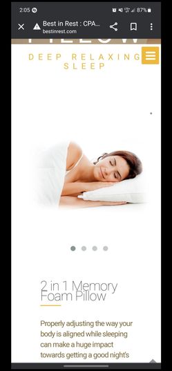Memory Foam Pillow