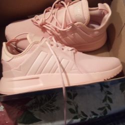 Adidas Ice pink Shoes New Size 6