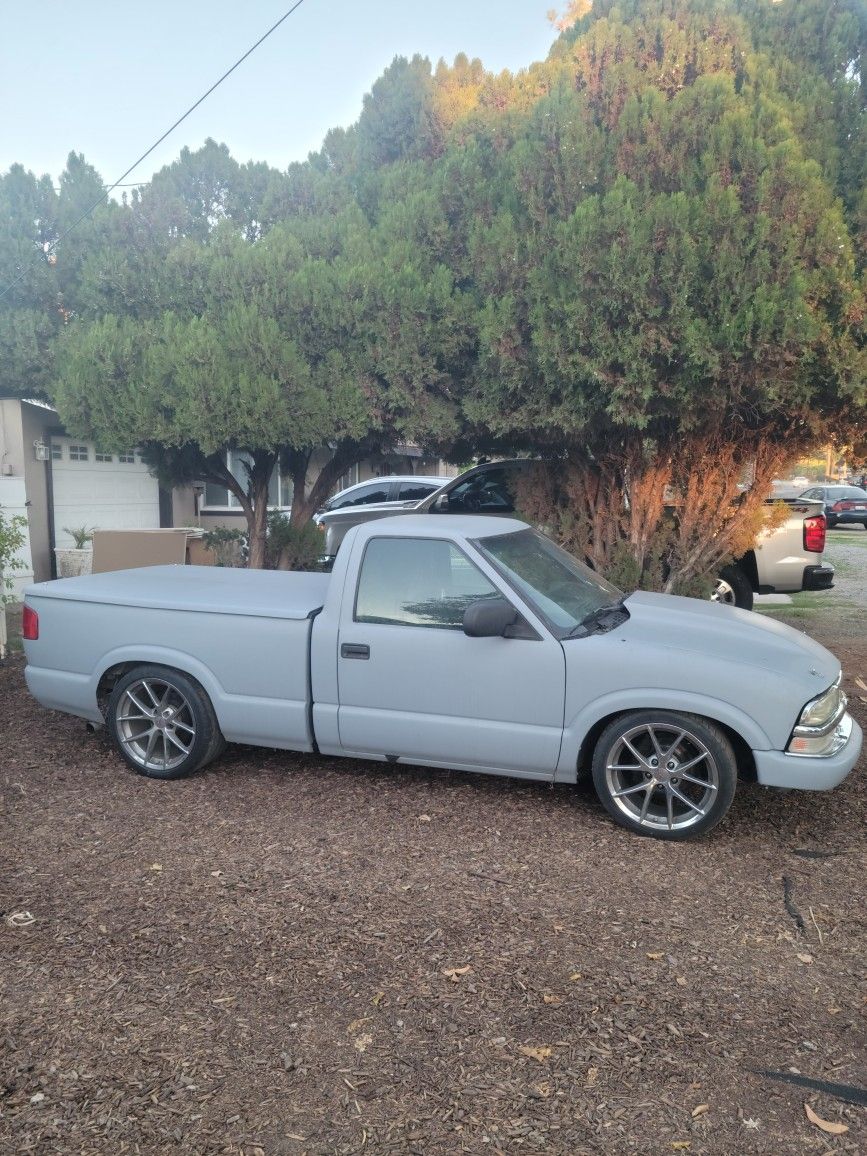 2002 Chevrolet S-10