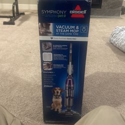 New Bissell Symphony Vacuum