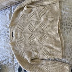 Womens Wool Sweater Size S