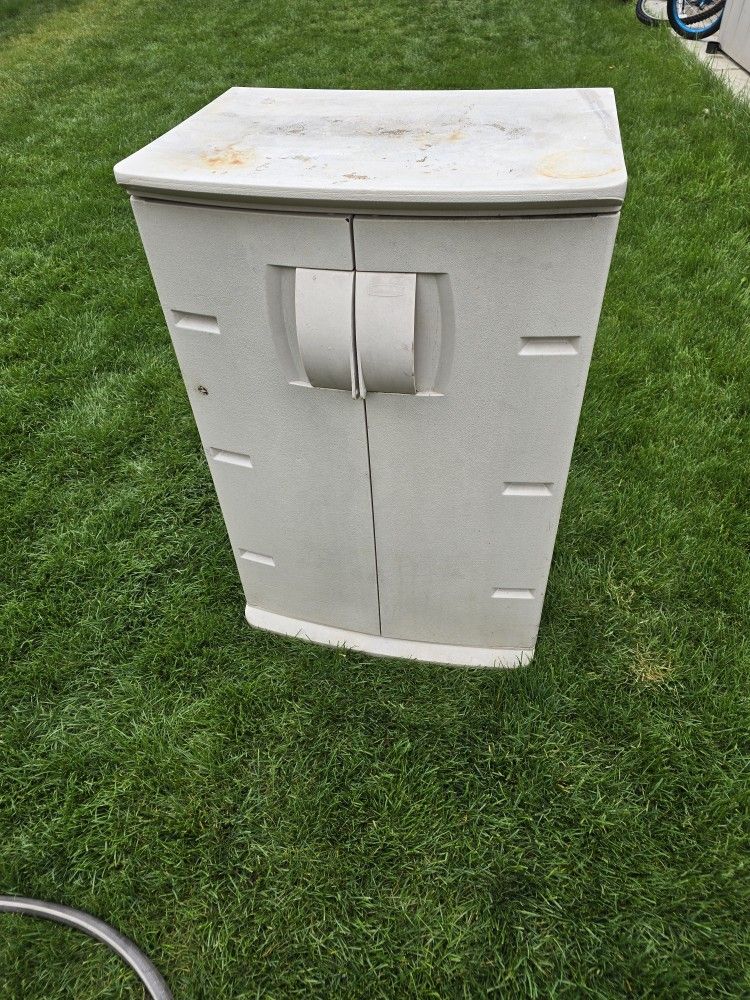 Outside Storage Shed