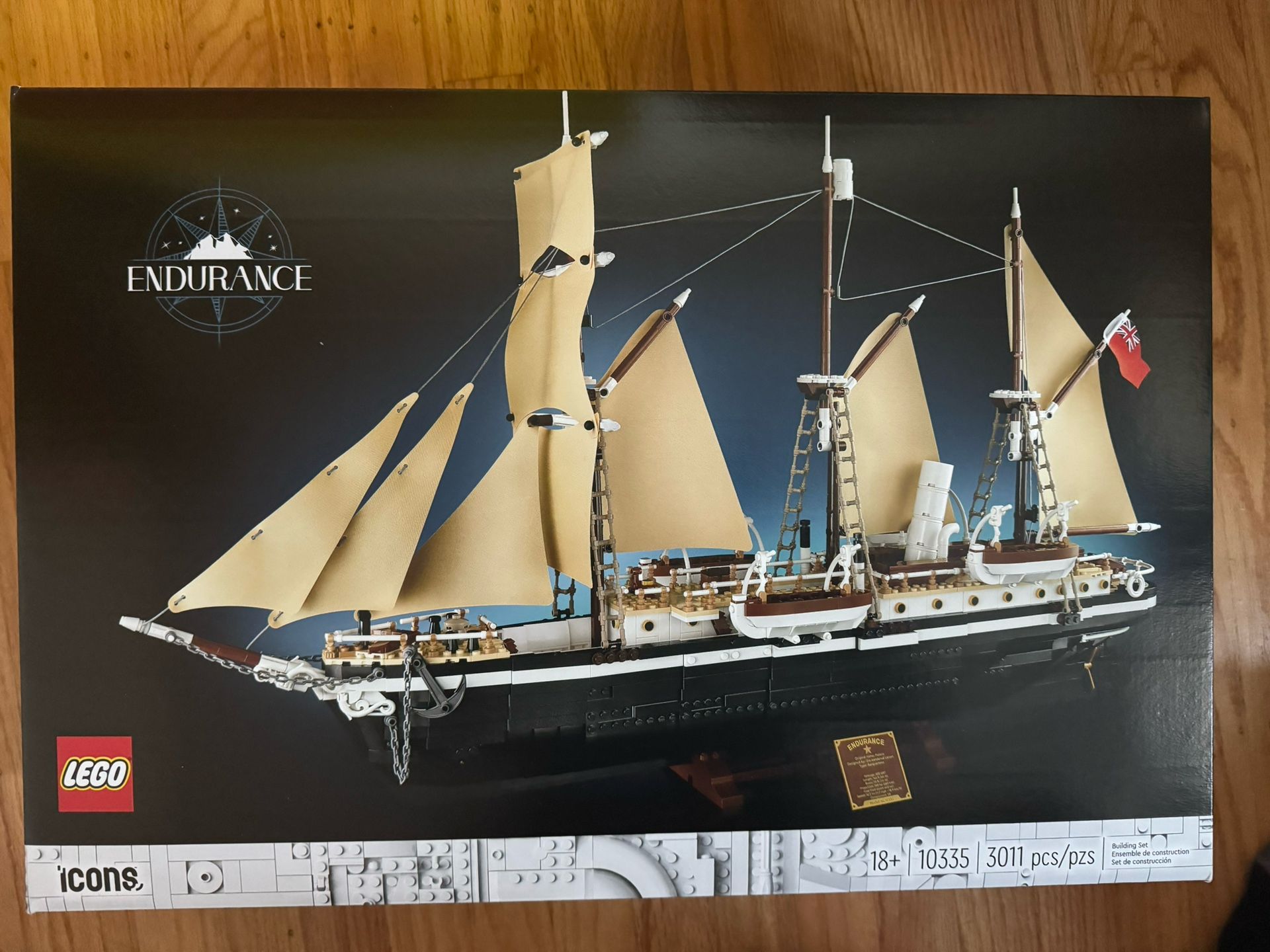 LEGO The Endurance 10335 Icons Brand New