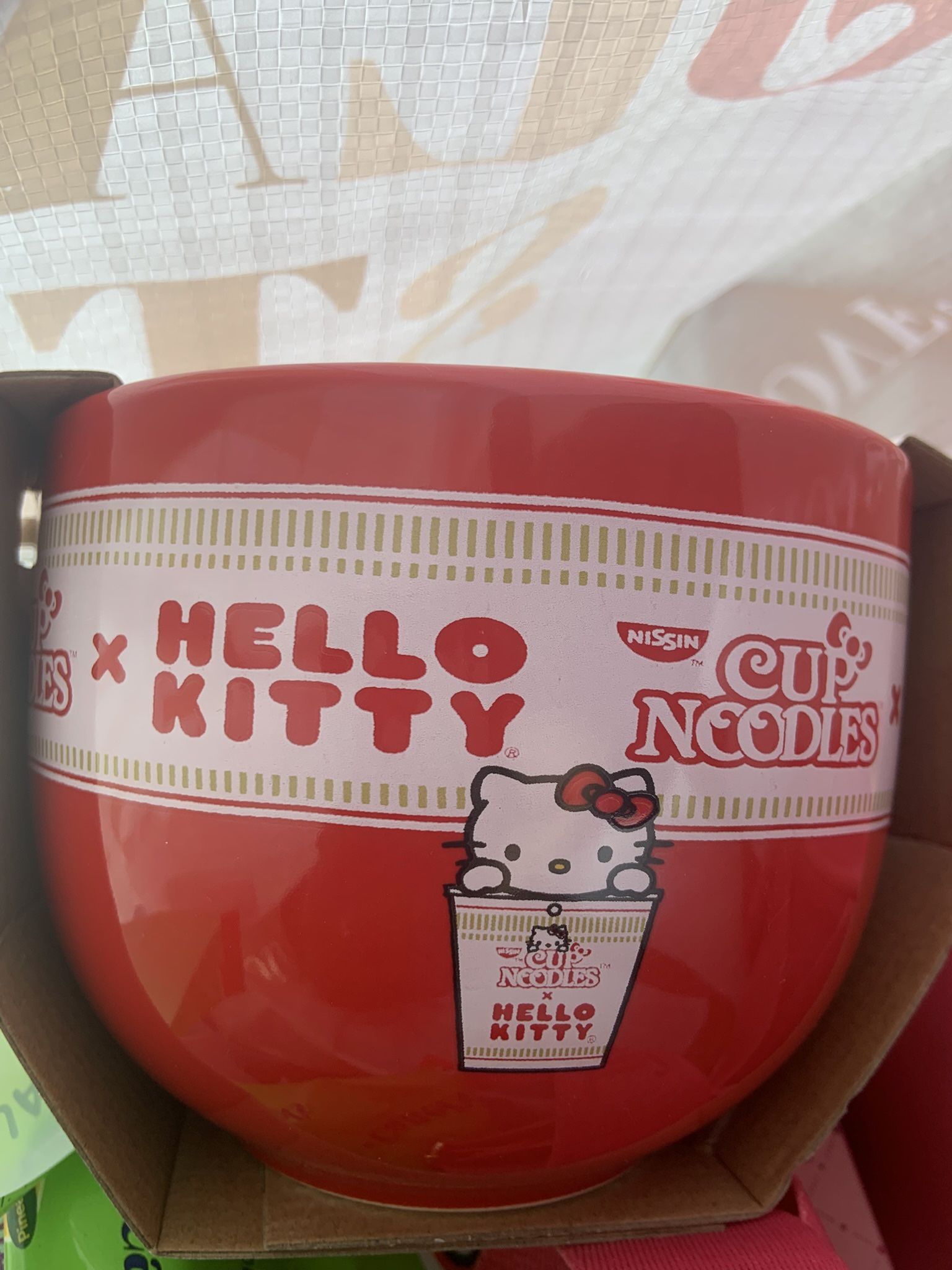 Ceramic Hello Kitty Bowl 