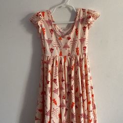 Vestidos Para Niñas Nuevos Talla 3/4 Años $10 Cada Uno