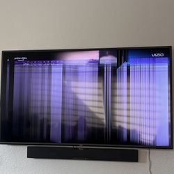 75 Inch Broken Vizio