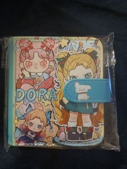New Kawaii Dora 3-Ring Binder 💕