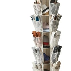 Closet Organizer 5 Tier Round Hanger