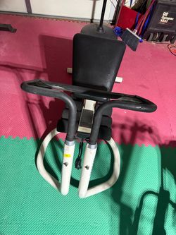 Precor Stretching machine in very good shape- these used to be staples in commercial gyms