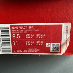 Nike React ISPA