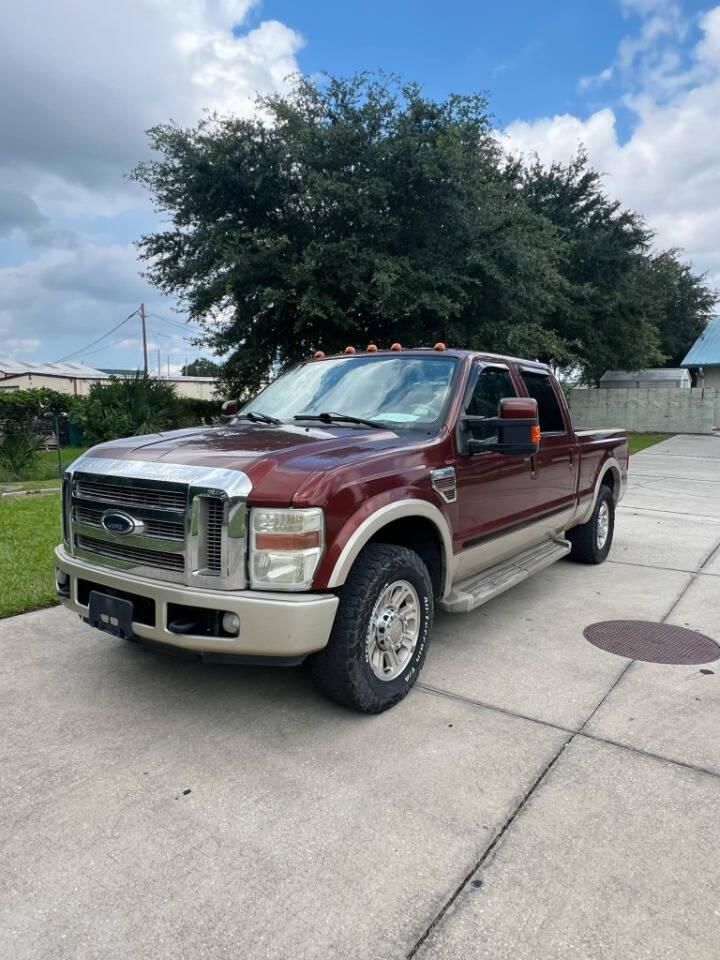 2008 Ford F-350