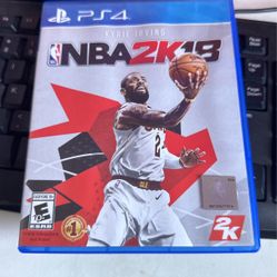ps4 nba 2k18