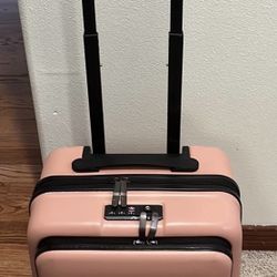 Luggage Suitcase Carry On ABS+PC Spinner  20x14x10