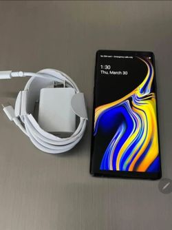 Samsung galaxy NOTE 9 unlocked 128GB