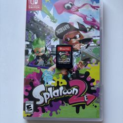 Spaltoon 2 Nintendo Switch Game