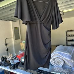 Black Dress New Never Worn 