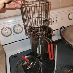 Stainless Steel Vegetable Steaming Pot