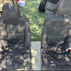 2016 Kia soul seats rear and front ones