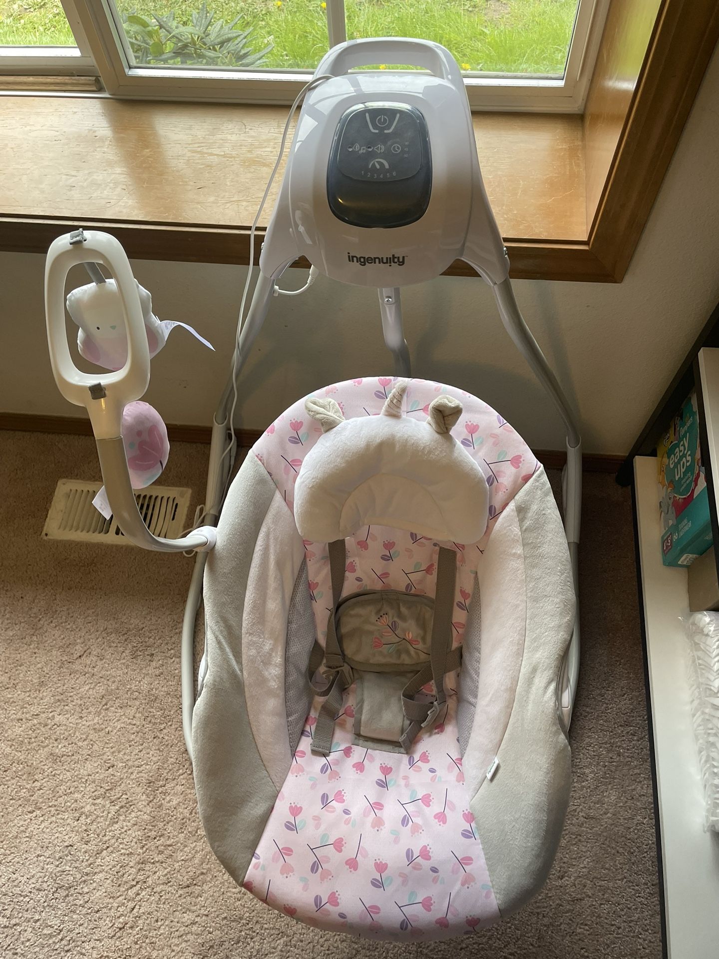 Ingenuity Simple Comfort Baby Swing 