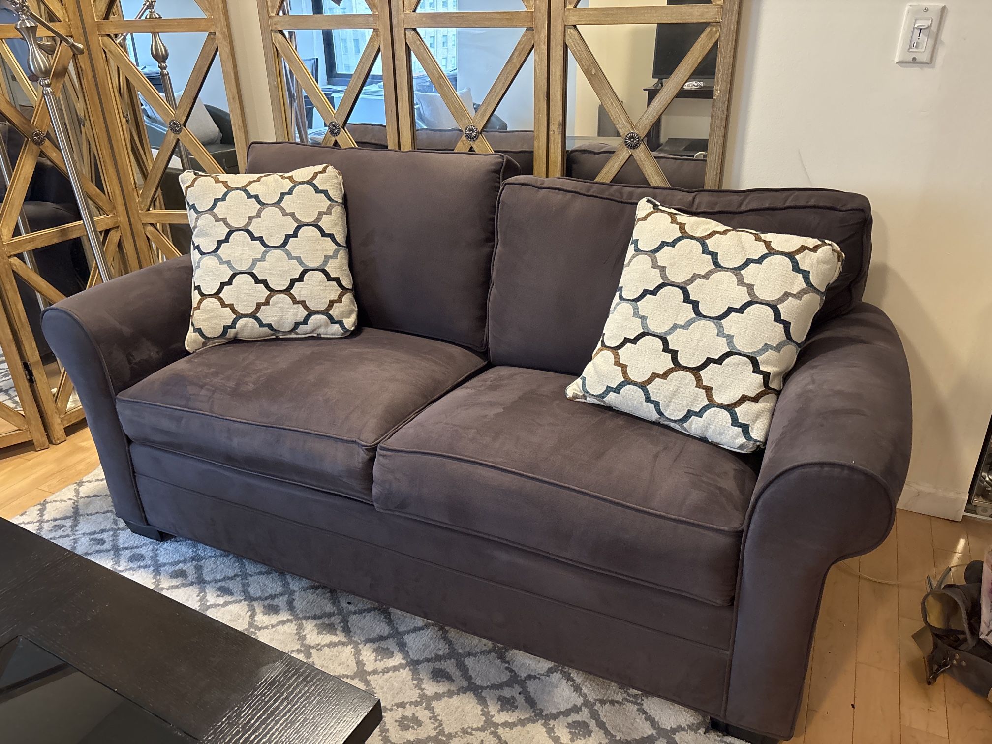 Raymour & Flanigan Sleeper Sofa (Full Bed)