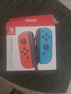 Nintendo Switch joycons