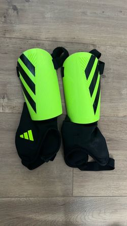 Adidas Soccer Shin Guards with Ankle Sleeves