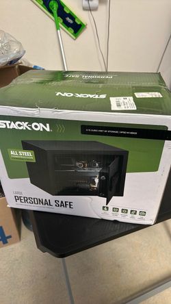 Stack-On Large Personal Safe SPSE1814BK22