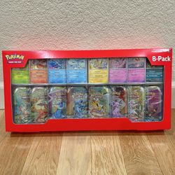 Costco Prismatic Evolutions 8-Pack Mini Tins