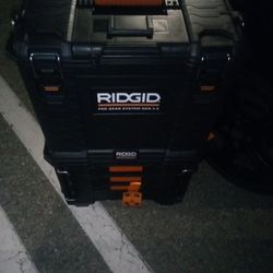 Ridgid Pro Gear 2.0 Tool Boxes 